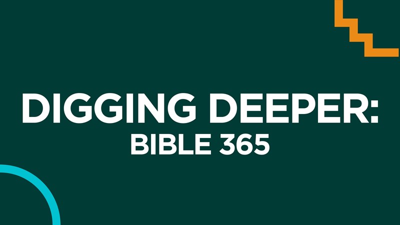 Digging Deeper: Bible 365