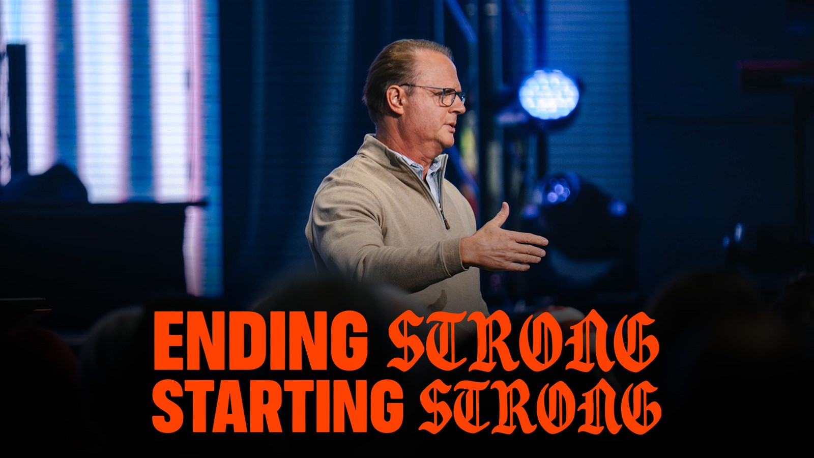 Ark Message – Ending Strong Starting Strong